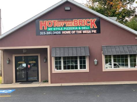 Hot off the brick - Nov 4, 2017 · Hot Off the Brick NY Style Pizzeria and Deli: Great food - See 22 traveler reviews, candid photos, and great deals for Clark Mills, NY, at Tripadvisor. 